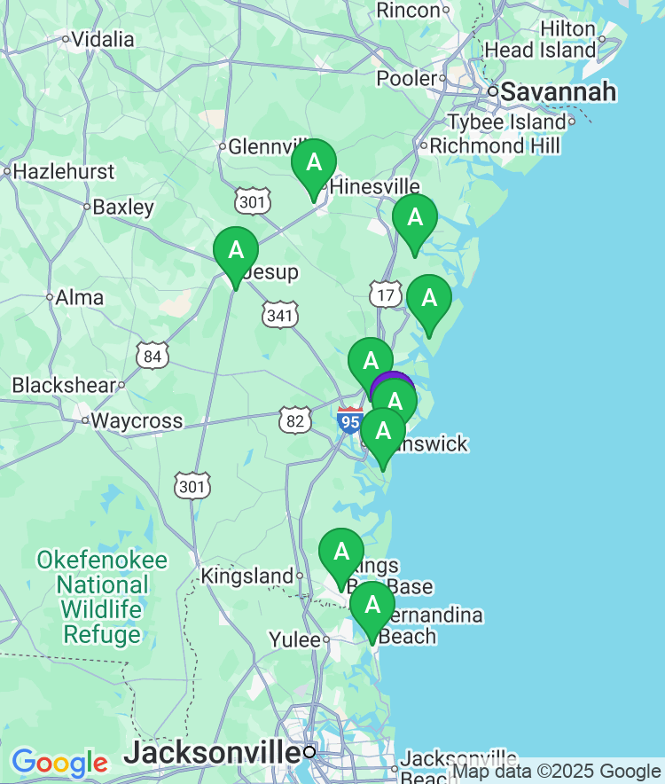 St. Simons Island Available Airport Options